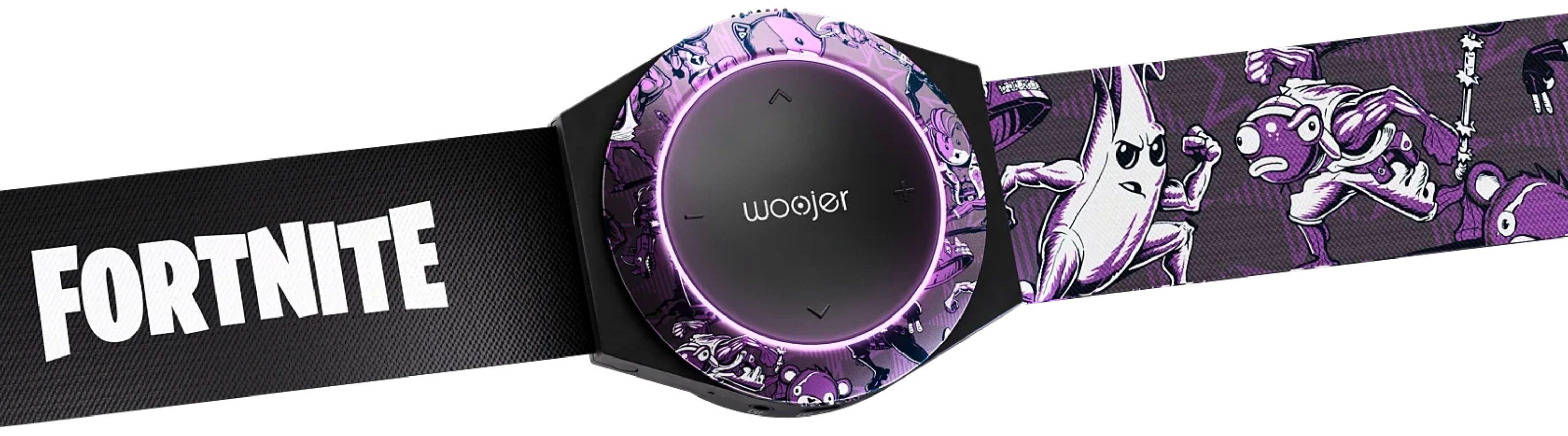 Refurbished Woojer STRAP 3 Wearable Haptic Body Strap - Reebelo Nederland
