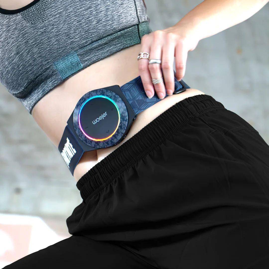 Refurbished Woojer STRAP 3 Wearable Haptic Body Strap - Reebelo Nederland