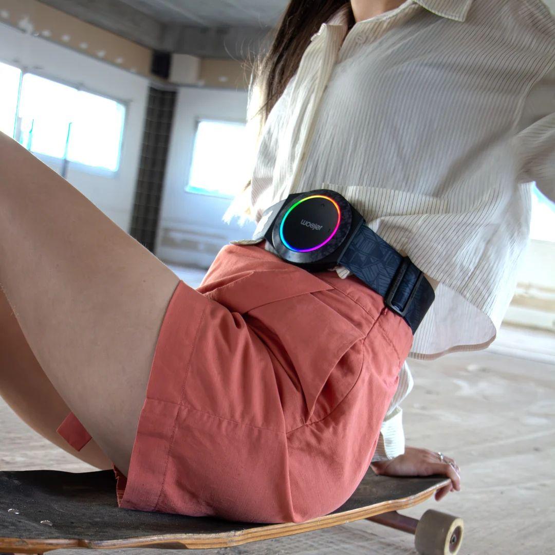 Refurbished Woojer STRAP 3 Wearable Haptic Body Strap - Reebelo Nederland