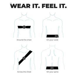 Refurbished Woojer STRAP 3 Wearable Haptic Body Strap - Reebelo Nederland