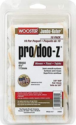 Refurbished Wooster RR502 4.5" Pro/Doo-Z 3/8" Nap (40-Pack) - Reebelo Nederland