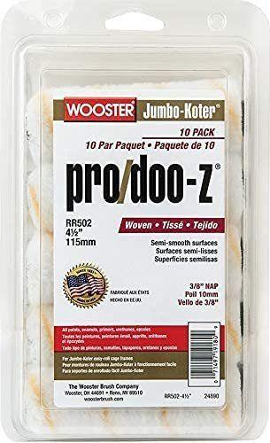 Refurbished Wooster RR502 4.5" Pro/Doo-Z 3/8" Nap (40-Pack) - Reebelo Nederland