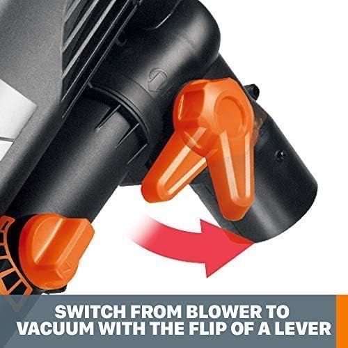 Refurbished Worx WG505 Trivac 12 Amp 3-in-1 Leaf Blower - Reebelo Nederland