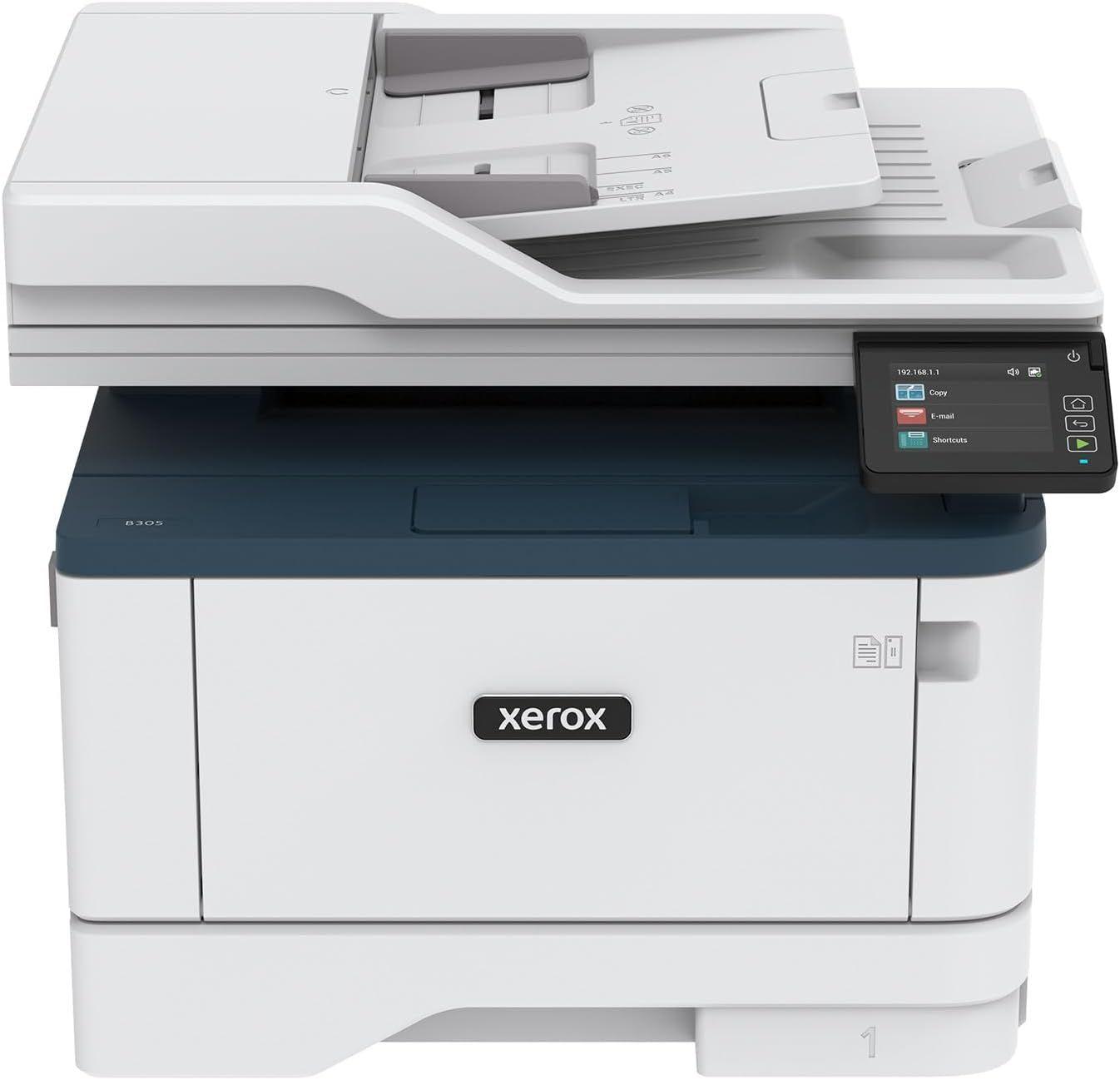 Refurbished Xerox B305/DNI Wireless Mono Laser All-in-One Printer - Reebelo Nederland