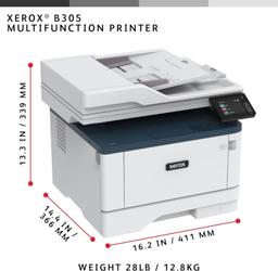 Refurbished Xerox B305/DNI Wireless Mono Laser All-in-One Printer - Reebelo Nederland