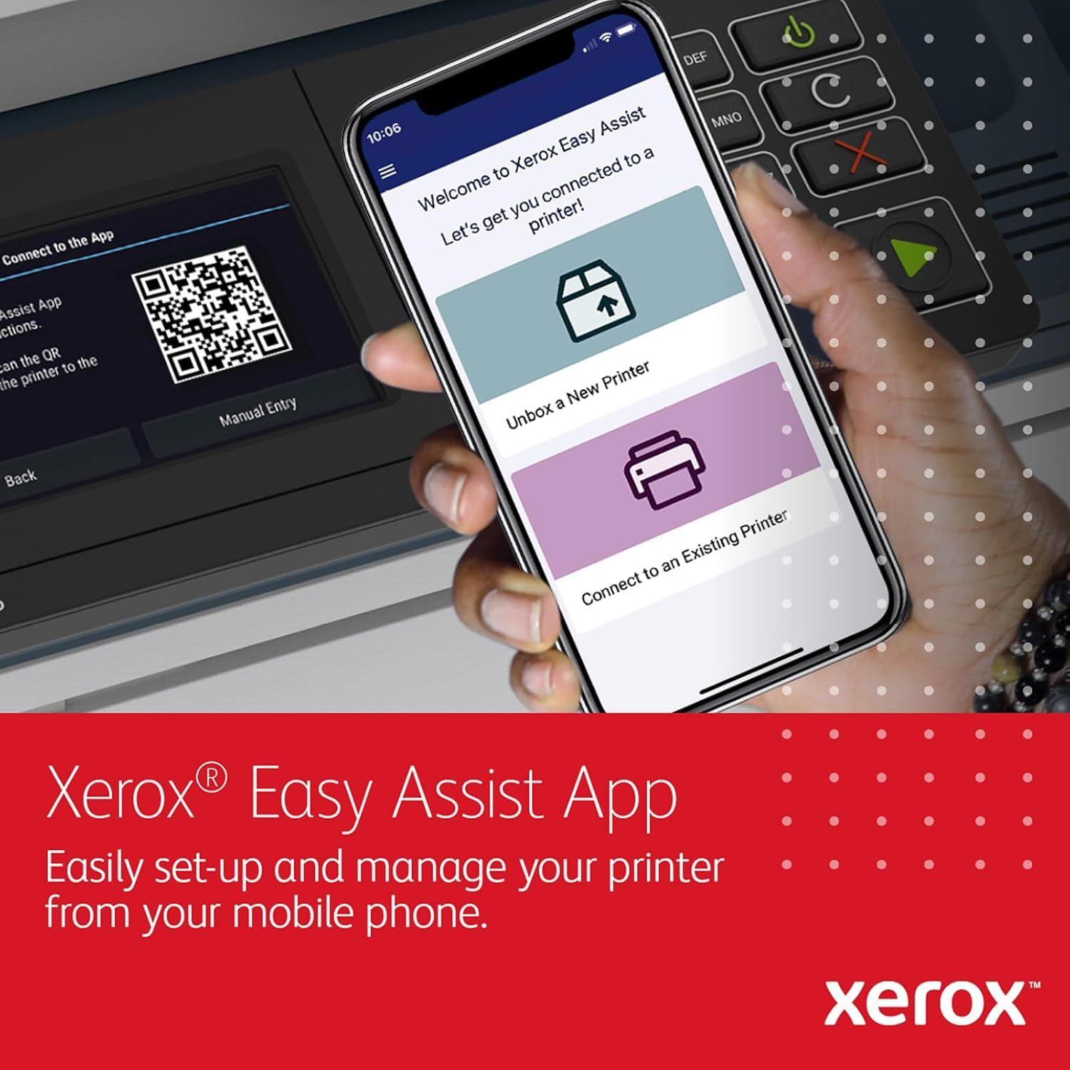 Refurbished Xerox B305/DNI Wireless Mono Laser All-in-One Printer - Reebelo Nederland