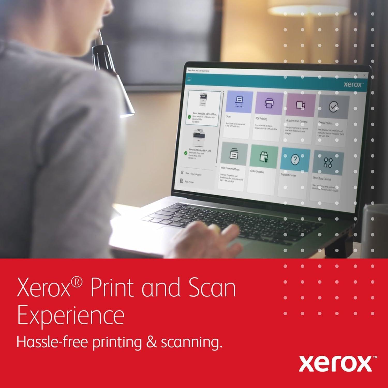 Refurbished Xerox B305/DNI Wireless Mono Laser All-in-One Printer - Reebelo Nederland