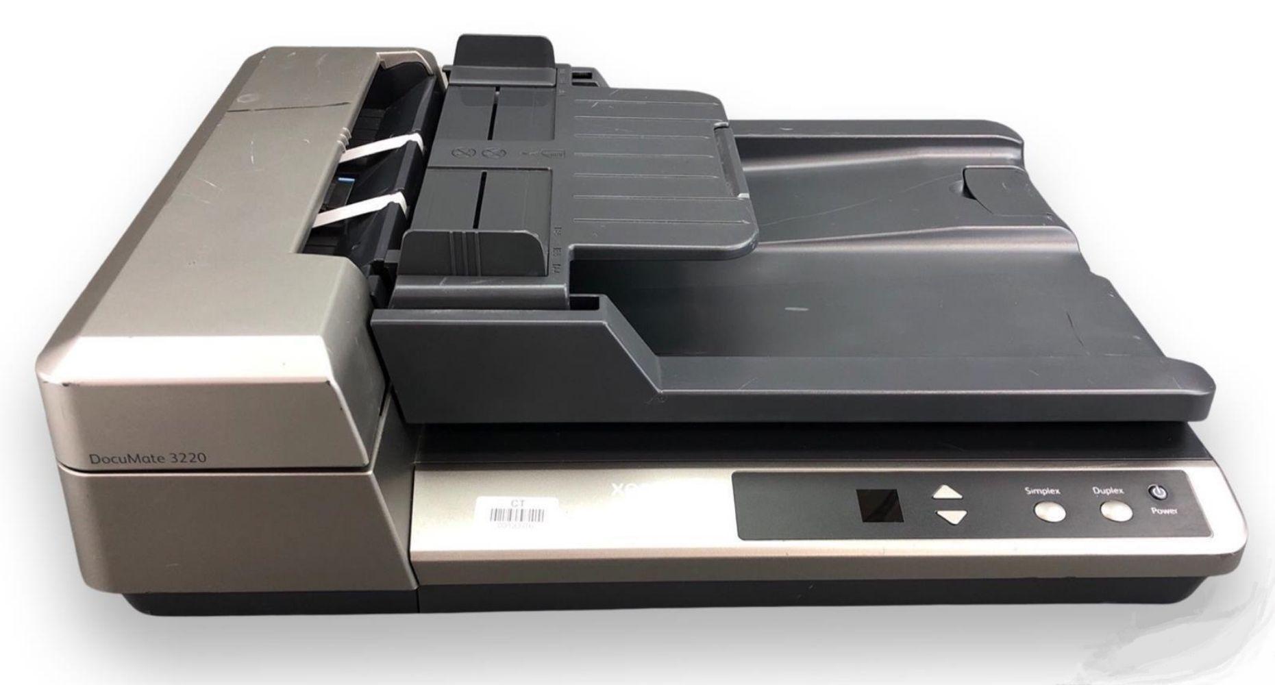 Refurbished Xerox DocuMate 3220 Flatbed Scanner - Reebelo Nederland
