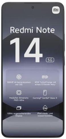 Refurbished Xiaomi Redmi Note 14 5G - Reebelo Nederland