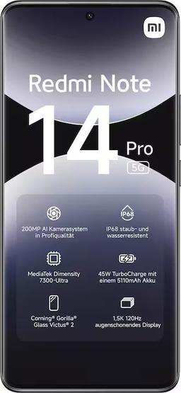 Refurbished Xiaomi Redmi Note 14 Pro 5G - Reebelo Nederland