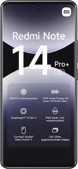 Refurbished Xiaomi Redmi Note 14 Pro+ 5G - Reebelo Nederland
