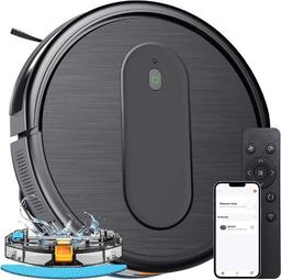 Refurbished XIEBro HR1010 3-in-1 Robot Vacuum & Mop Cleaners - Reebelo Nederland