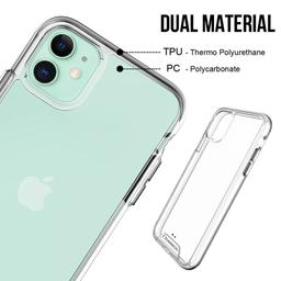 Refurbished Xquisite ProAir Clear Phone Case for iPhone 11 - Reebelo Nederland