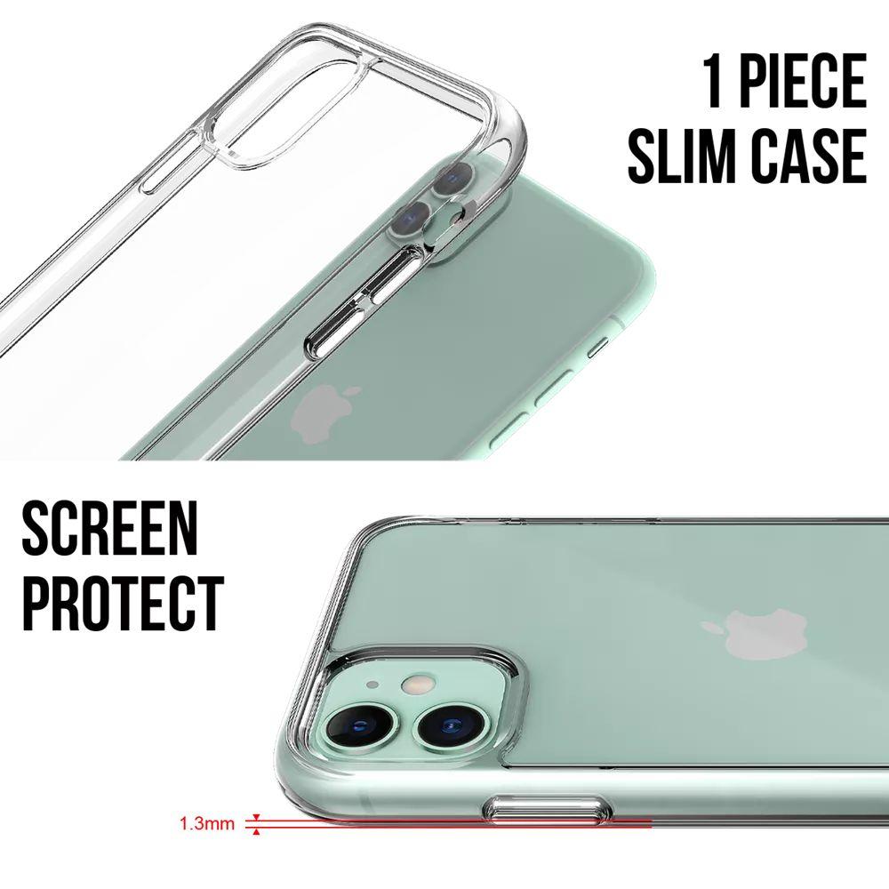 Refurbished Xquisite ProAir Clear Phone Case for iPhone 11 - Reebelo Nederland