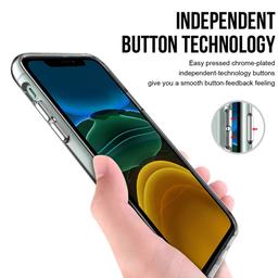 Refurbished Xquisite ProAir Clear Phone Case for iPhone 11 - Reebelo Nederland