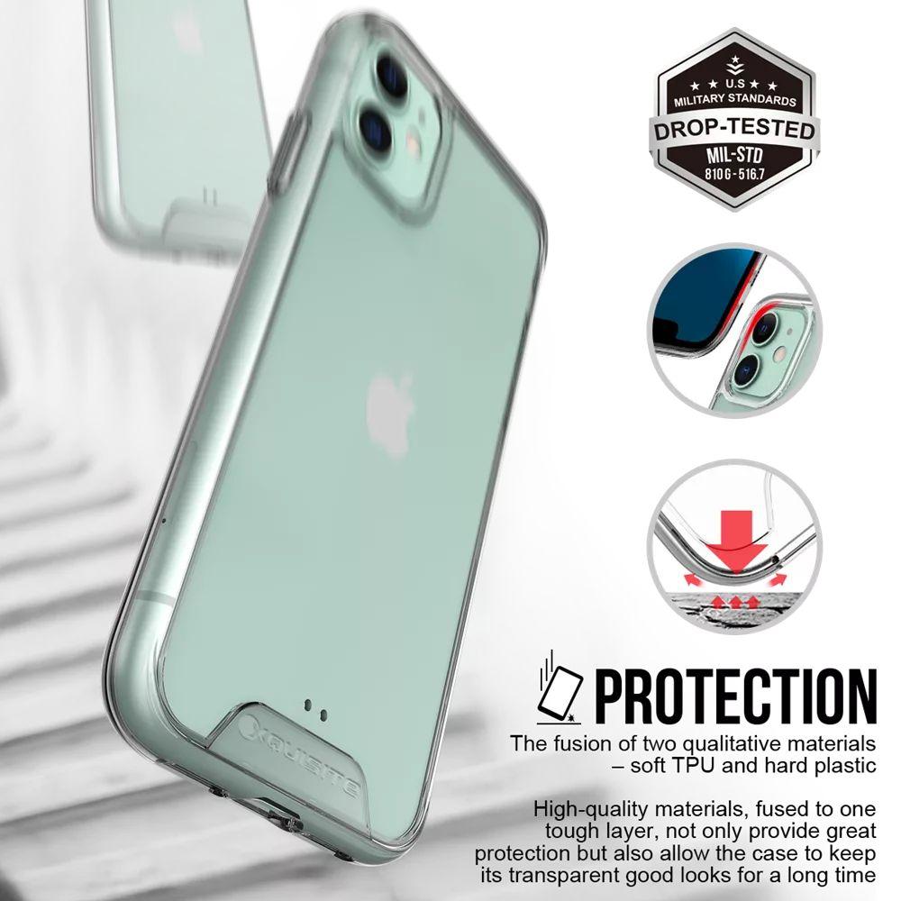 Refurbished Xquisite ProAir Clear Phone Case for iPhone 11 - Reebelo Nederland