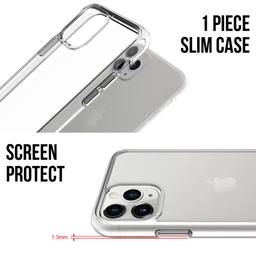 Refurbished Xquisite ProAir Clear Phone Case for iPhone 11 Pro - Reebelo Nederland