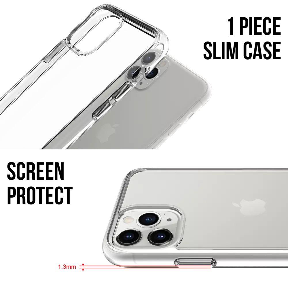 Refurbished Xquisite ProAir Clear Phone Case for iPhone 11 Pro - Reebelo Nederland