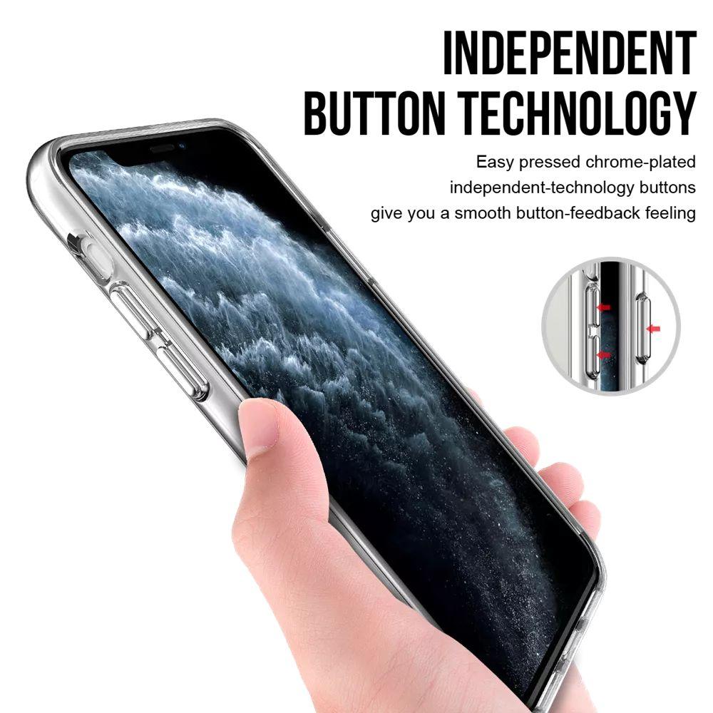 Refurbished Xquisite ProAir Clear Phone Case for iPhone 11 Pro - Reebelo Nederland