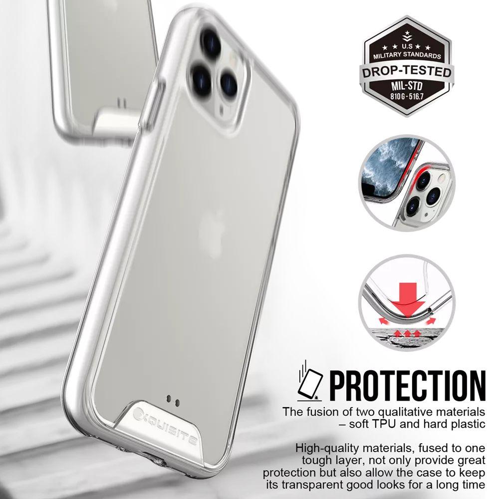 Refurbished Xquisite ProAir Clear Phone Case for iPhone 11 Pro - Reebelo Nederland