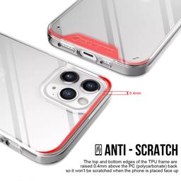 Refurbished Xquisite ProAir Clear Phone Case for iPhone 12/12 Pro - Reebelo Nederland