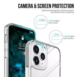 Refurbished Xquisite ProAir Clear Phone Case for iPhone 12/12 Pro - Reebelo Nederland