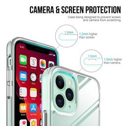 Refurbished Xquisite ProAir Clear Phone Case for iPhone 12 Mini - Reebelo Nederland