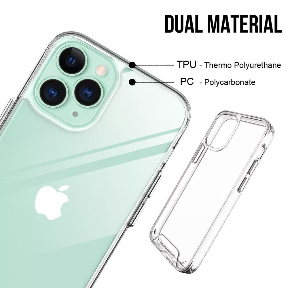 Refurbished Xquisite ProAir Clear Phone Case for iPhone 12 Mini - Reebelo Nederland