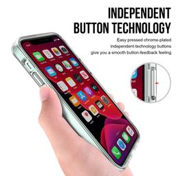 Refurbished Xquisite ProAir Clear Phone Case for iPhone 12 Mini - Reebelo Nederland