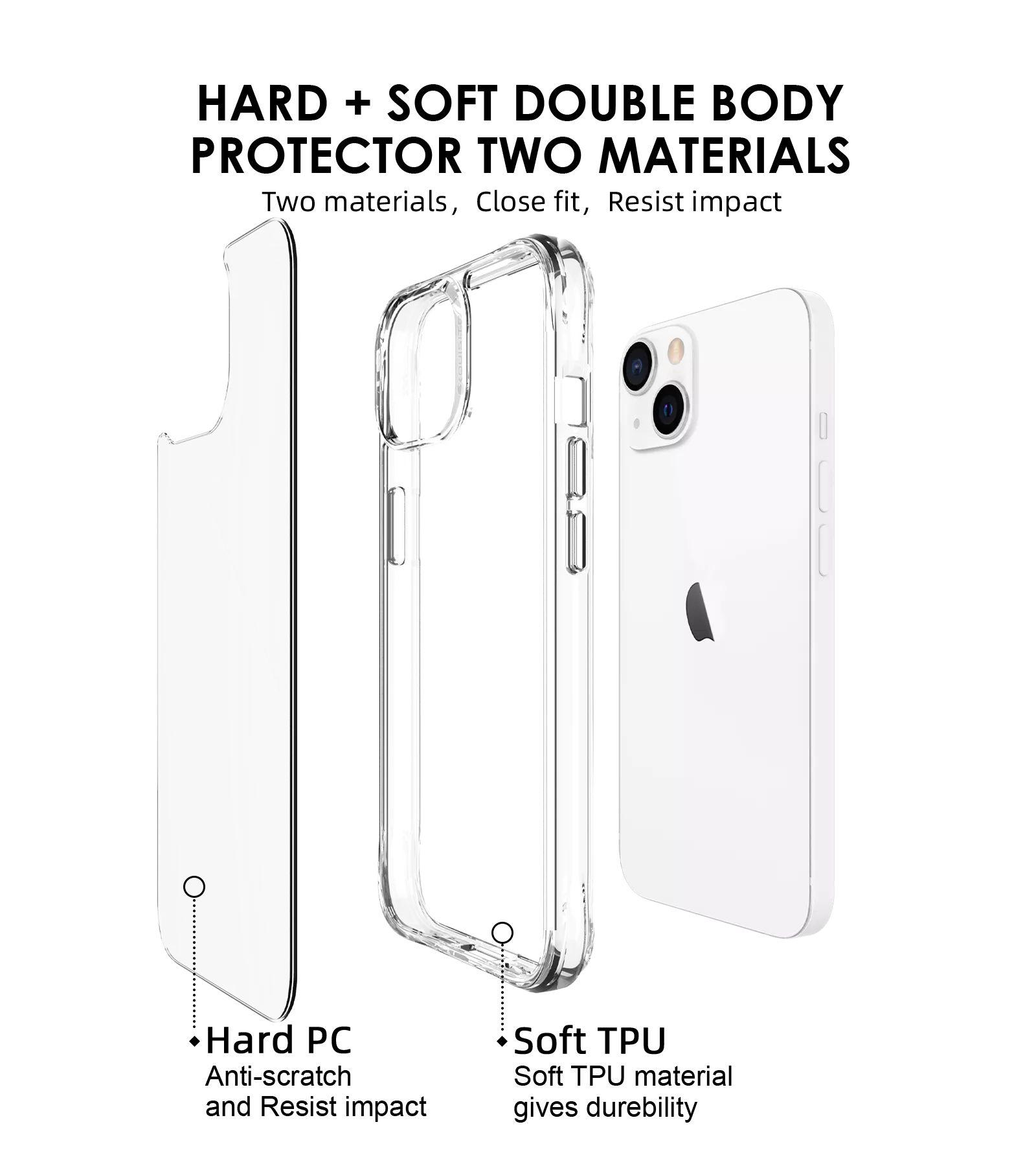 Refurbished Xquisite ProAir Clear Phone Case for iPhone 13 Mini - Reebelo Nederland