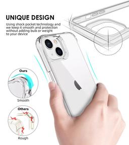 Refurbished Xquisite ProAir Clear Phone Case for iPhone 13 Mini - Reebelo Nederland