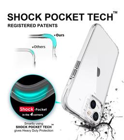 Refurbished Xquisite ProAir Clear Phone Case for iPhone 13 Mini - Reebelo Nederland