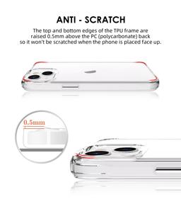 Refurbished Xquisite ProAir Clear Phone Case for iPhone 13 Mini - Reebelo Nederland