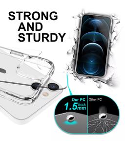 Refurbished Xquisite ProAir Clear Phone Case for iPhone 13 Mini - Reebelo Nederland