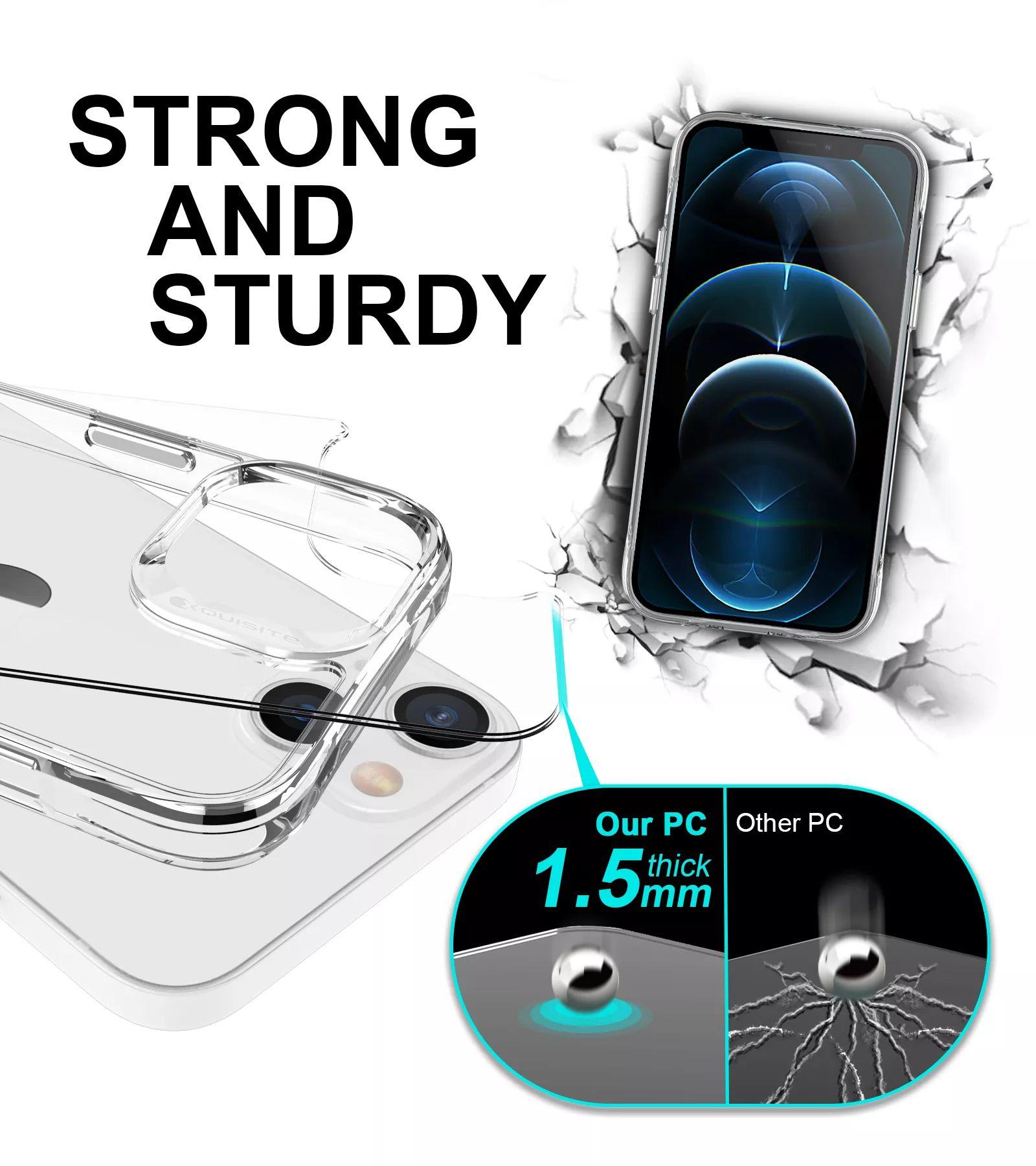 Refurbished Xquisite ProAir Clear Phone Case for iPhone 13 Mini - Reebelo Nederland