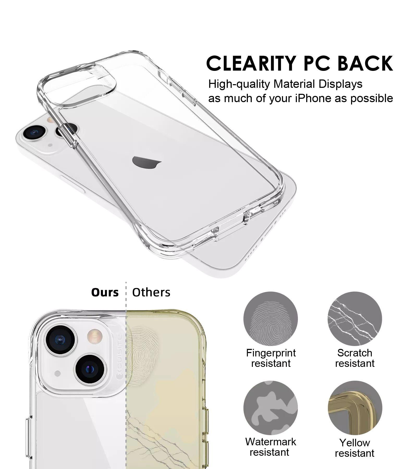 Refurbished Xquisite ProAir Clear Phone Case for iPhone 13 Mini - Reebelo Nederland