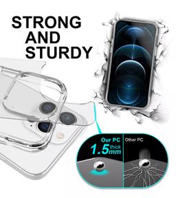 Refurbished Xquisite ProAir Clear Phone Case for iPhone 13 Pro Max - Reebelo Nederland