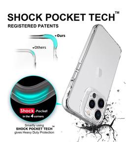 Refurbished Xquisite ProAir Clear Phone Case for iPhone 13 Pro Max - Reebelo Nederland