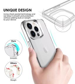 Refurbished Xquisite ProAir Clear Phone Case for iPhone 13 Pro Max - Reebelo Nederland