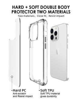 Refurbished Xquisite ProAir Clear Phone Case for iPhone 13 Pro Max - Reebelo Nederland