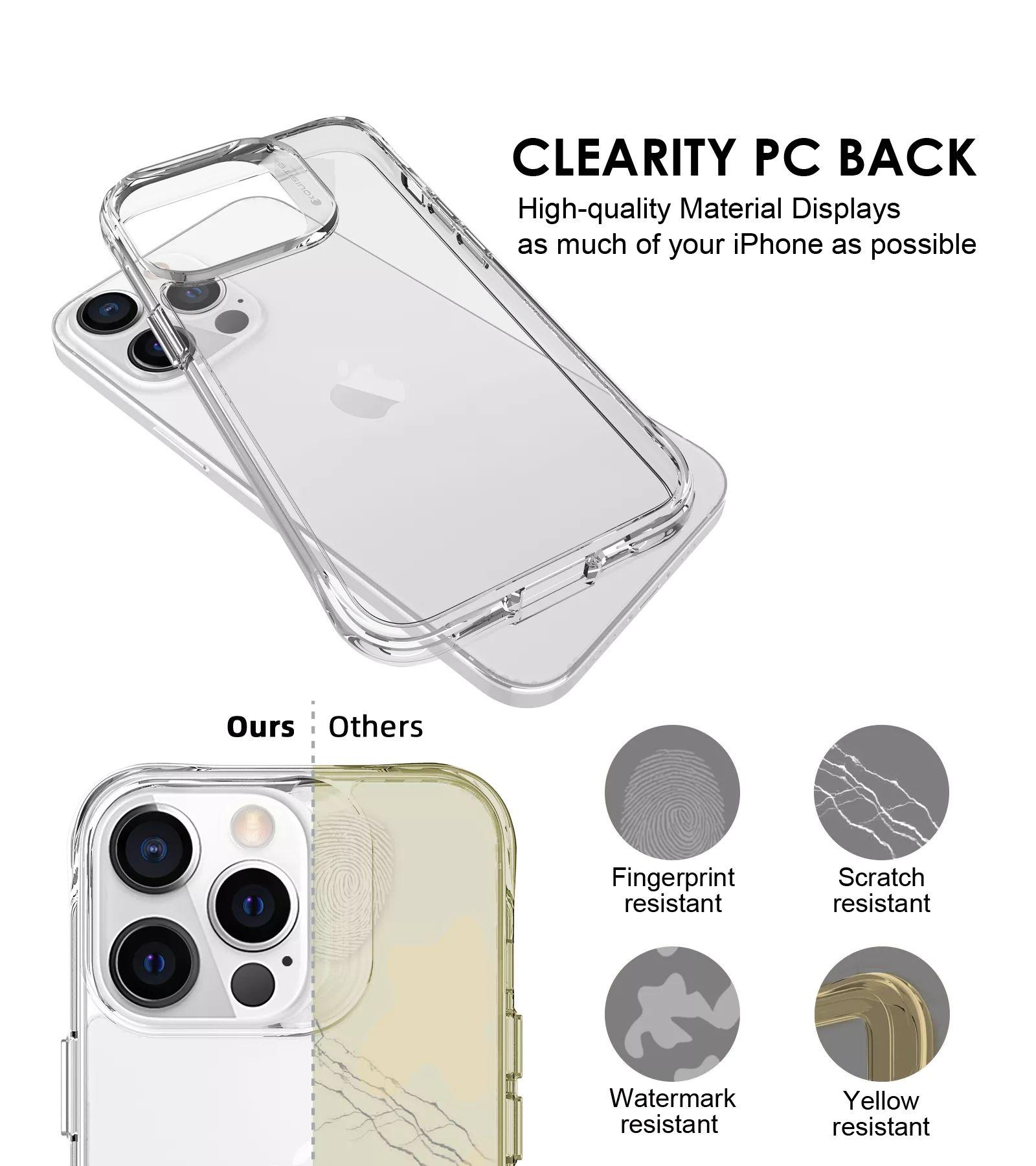Refurbished Xquisite ProAir Clear Phone Case for iPhone 13 Pro Max - Reebelo Nederland