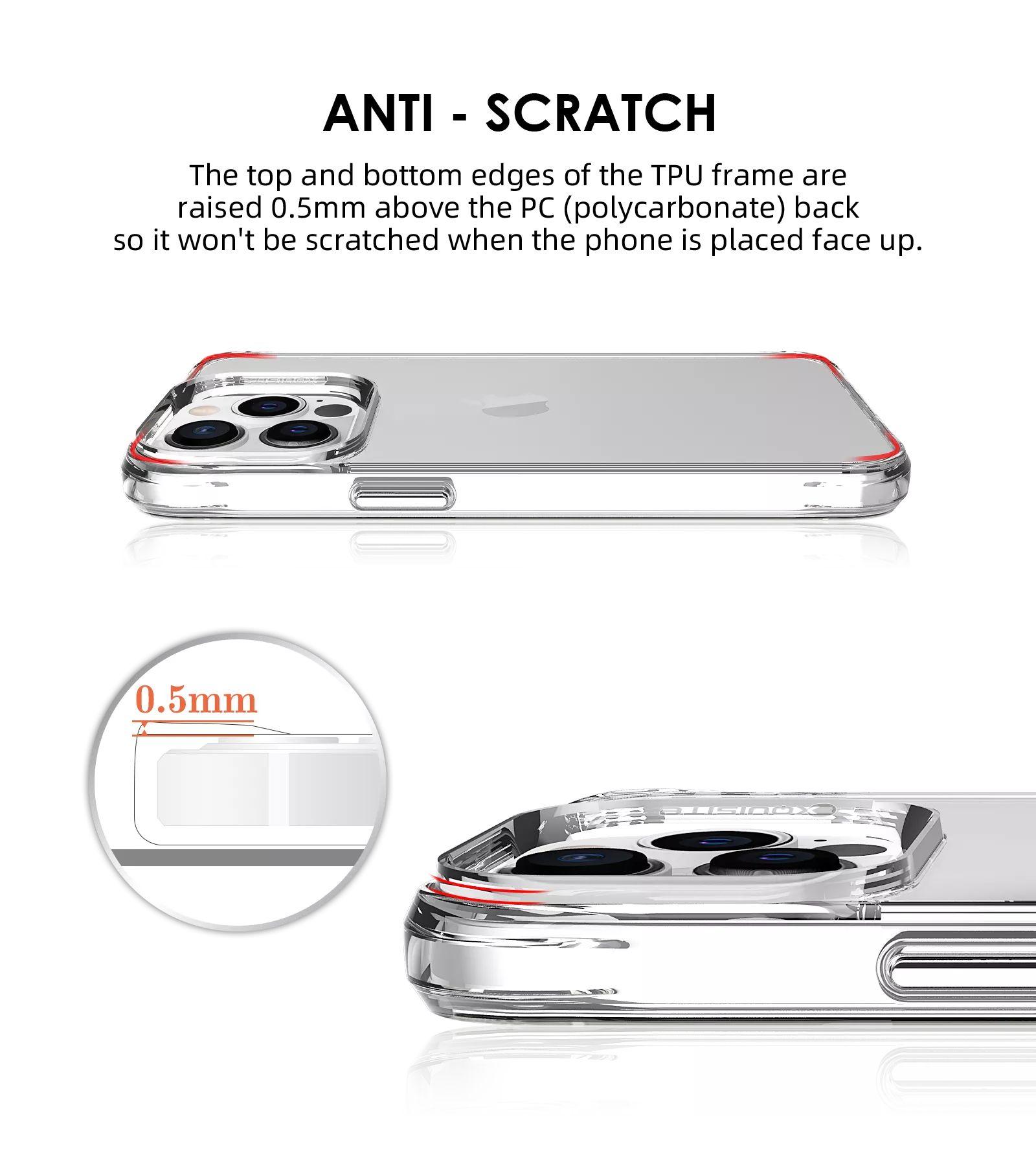 Refurbished Xquisite ProAir Clear Phone Case for iPhone 13 Pro Max - Reebelo Nederland