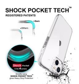Refurbished Xquisite ProAir Clear Phone Case for iPhone 14 Plus - Reebelo Nederland