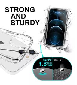 Refurbished Xquisite ProAir Clear Phone Case for iPhone 14 Plus - Reebelo Nederland