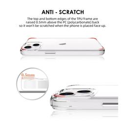 Refurbished Xquisite ProAir Clear Phone Case for iPhone 14 Plus - Reebelo Nederland