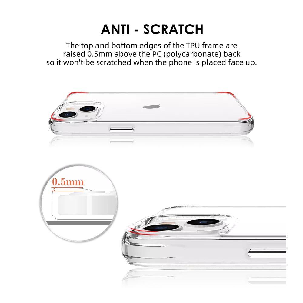 Refurbished Xquisite ProAir Clear Phone Case for iPhone 14 Plus - Reebelo Nederland