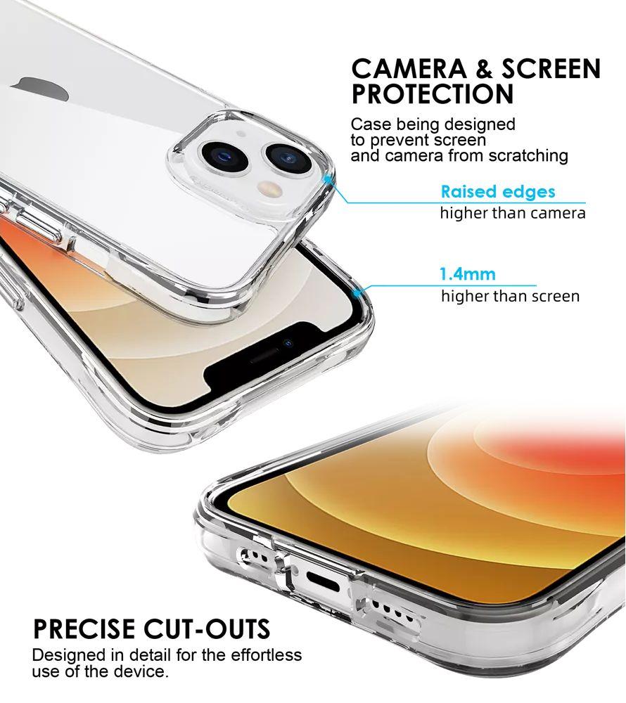 Refurbished Xquisite ProAir Clear Phone Case for iPhone 14 Plus - Reebelo Nederland