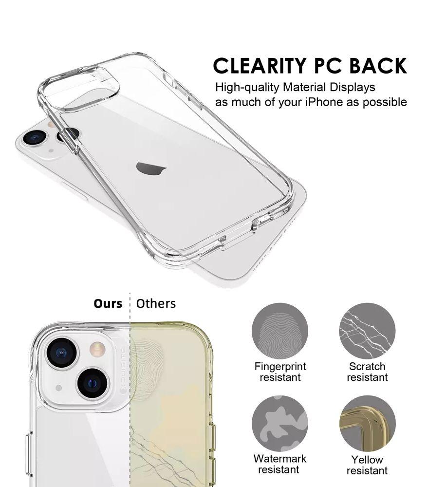 Refurbished Xquisite ProAir Clear Phone Case for iPhone 14 Plus - Reebelo Nederland