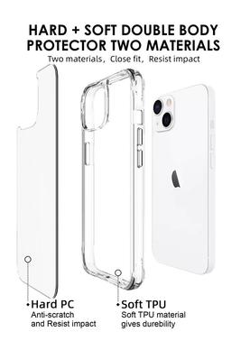 Refurbished Xquisite ProAir Clear Phone Case for iPhone 14 Plus - Reebelo Nederland