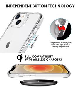 Refurbished Xquisite ProAir Clear Phone Case for iPhone 14 Plus - Reebelo Nederland